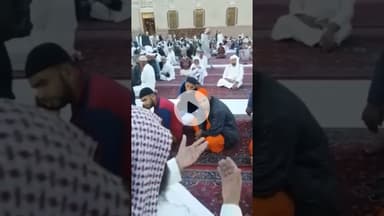 पीर को मक्का में नसीहत #makkah #madina