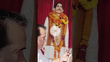 स्व . किशन लाल जी बैरवा #दौसाविधायक #dcbairwa #satyawadimedia #boltadausa #thesatyawadishow #reel