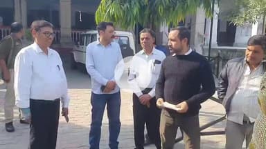 रामपुर: गुरुवार को तंबाकू मुक्त अभियान के अंतर्गत कलेक्ट्रेट परिसर में 15 लोगों पर जुर्माने की कार्रवाई की गई