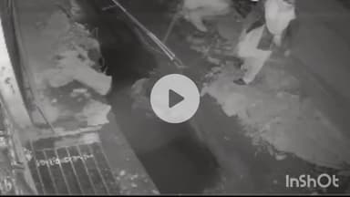 जगदलपुर: नगर में केबल चोरों का आतंक, पंच पथ चौक में कुल्हाड़ी से काटकर उड़ाई अंडर ग्राउंड केबल, सीसीटीवी फुटेज आया सामने