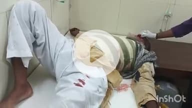 भोगनीपुर: भोगनीपुर ओवरब्रिज के निकट अज्ञात वाहन की टक्कर से बाइक सवार 2 लोग घायल, सीएचसी पुखरायां में किया गया उपचार