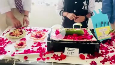 रामपुर: गुरुवार को इम्पेक्ट कॉलेज में न्यूट्रिशन डे पर आयोजित किया गया विशेष कार्यक्रम