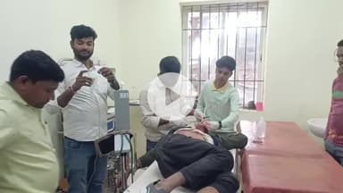 महागामा: थाना क्षेत्र के सरोतिया गांव के पास बस ने मोटरसाइकिल चालक को मारी टक्कर, चालक बुरी तरह जख्मी