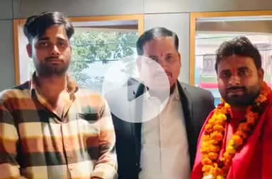 सोहावल: दि आयुष्मान फाउंडेशन के संस्थापक पवन वर्मा सहित वरिष्ठ पत्रकारों ने मनाया गौरव मिश्रा का जन्मदिन