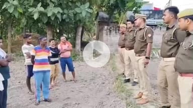 नौतनवा: हरदी डाली में किसानों से पराली न जलाने की की गई अपील