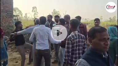 सीएम हेल्पलाइन पर की गई  शिकायत पर मानकपुर आदमपुर गांव में नायब तहसीलदार अनिल गुप्ता के नेतृत्व में पहुंची टीम ने स्थल प