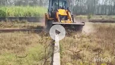 बरेली: बरेली में बीडीए का बुलडोजर एक्शन, 120 बीघा की दो अवैध कॉलोनियां जमींदोज