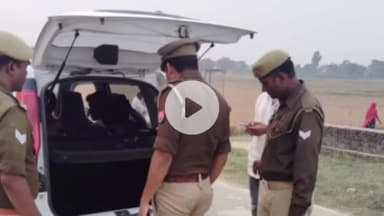 नौतनवा: थाना परसामलिक पुलिस ने संदिग्ध वाहन और व्यक्तियों की सघन चेकिंग की