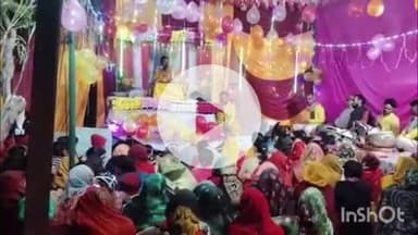 भोगनीपुर: गौर में आयोजित श्रीमद् भागवत कथा में कथावाचक ने सुनाई कृष्ण जन्म की कथा, पांडाल में जय कन्हैया लालबसे की गूंज