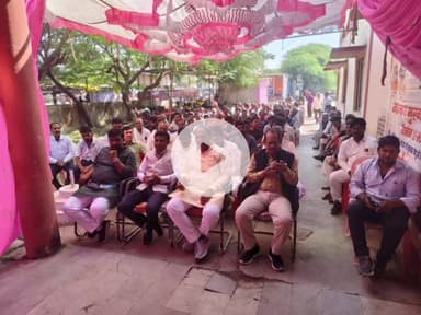 सारंगपुर: सहारनपुर कृषि उपज मंडी में सीएम के भावांतर भुगतान कार्यक्रम का लाइव प्रसारण