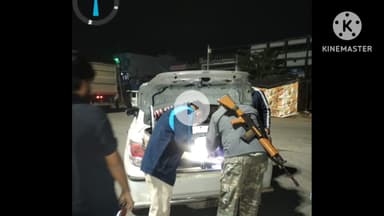 महागामा: महागामा पुलिस ने चलाया एंटी वाहन चेकिंग अभियान