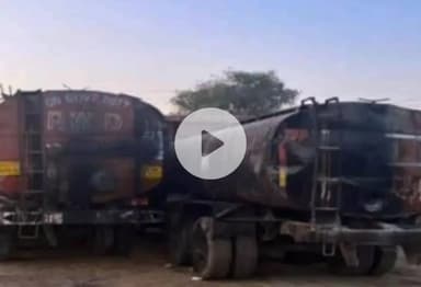 बिल्हौर: अरौल में मिलावटी डामर बनाने का भंडाफोड़, लखनऊ एसटीएफ और विभागीय टीमों ने मारा छापा, छह लोग गिरफ्तार