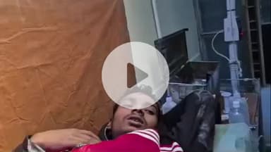 पट्टी: हरीपुर बरदैता मोड के पास अनियंत्रित बाइक पलटी, चालक को गंभीर चोट आई