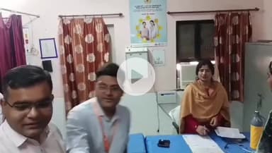 ललितपुर: ललितपुर जिला के जिलाधिकारी ने अधीनस्थों के साथ मेडिकल कॉलेज का किया निरीक्षण, दिए आवश्यक निर्देश