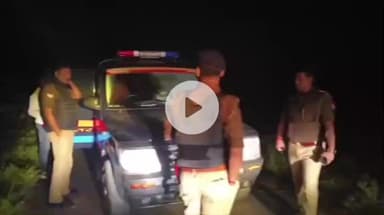 गाज़ीपुर: टड़वा में पुलिस और बदमाशों के बीच मुठभेड़, शातिर लुटेरा अंगद यादव घायल, तमंचा व कारतूस बरामद, एक बदमाश फरार