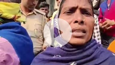 विभूतिपुर: विभूतिपुर में व्यक्ति की मौत के बाद देसी शराब बनाने वाले के खिलाफ लोगों का फूटा गुस्सा