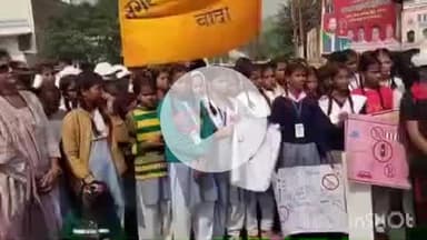 बांदा: बाबूलाल चौराहे पर सहायक SP के नेतृत्व में जागरूकता कार्यक्रम का आयोजन, छात्र-छात्राओं ने लोगों को किया जागरूक