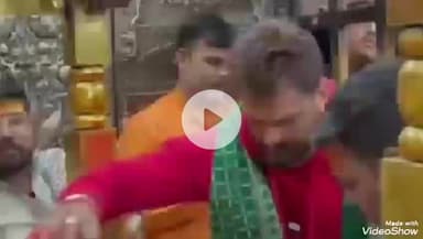 मिर्ज़ापुर: छपरा से महागठबंधन के विधायक प्रत्याशी खेसारी लाल यादव ने मां विंध्यवासिनी का किया दर्शन, बिहार चुनाव पर दिया बयान