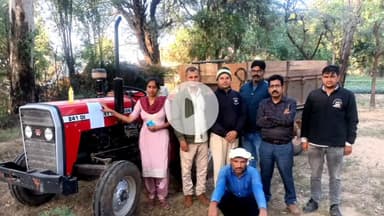 भुसावर: खेडली मोड पर वन विभाग की कार्रवाई, अवैध खंडा पत्थरों से भरी ट्रैक्टर ट्राली की गई जब्त