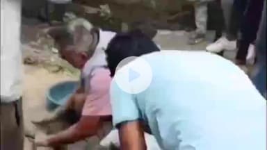 मिर्ज़ापुर: चील थाना क्षेत्र के सारीपट्टी गांव में प्राइवेट लाइनमैन बिजली के पोल पर चढ़ते समय झुलस गया, अस्पताल में इलाज जारी