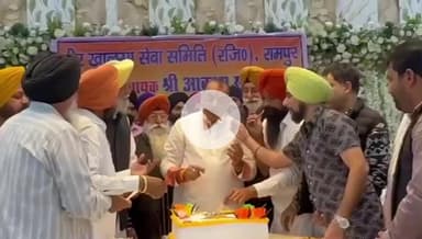 रामपुर: रामपुर में नगर विधायक का जन्मदिन खास अंदाज में मनाया गया, बोले- अब नरेन्द्र मोदी से बड़ा कोई नेता नहीं