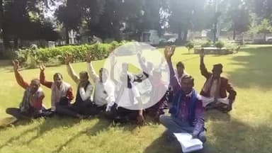 लखीमपुर: जंगल मटेहरा गांव में अंबेडकर पार्क की जमीन की पैमाईश करने गए लेखपाल और कानूनगो पर ग्रामीणों ने लगाया मारपीट का आरोप