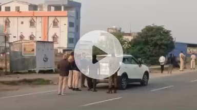 सरमेरा: बिहार विधानसभा चुनाव की मतगणना शुरू होते ही पुलिस ने बढ़ाई गश्त