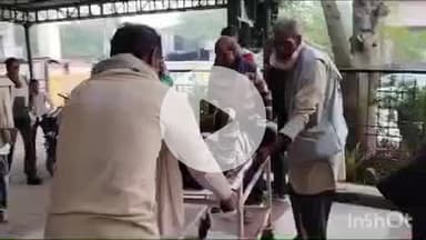 बांदा: मिरगहनी और परसौड़ा गांव के बीच 4 पहिया गाड़ी की टक्कर से बाइक सवार दो लोग गंभीर रूप से घायल