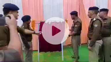 रूड़की: गंगनहर कोतवाली परिसर में आवासीय भवनों के निर्माण कार्य का शिलान्यास एसएसपी ने किया