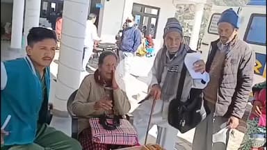 टिहरी: नगर पंचायत गजा में निशुल्क नेत्र जांच शिविर में 50 लोगों ने कराया पंजीकरण, 11 मरीजों को ऑपरेशन के लिए चिन्हित किया गया