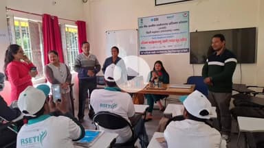 टिहरी: 12 दिवसीय फास्ट फूड स्टॉल उद्यमी प्रशिक्षण कार्यक्रम हुआ संपन्न, 17 प्रशिक्षार्थियों ने लिया हिस्सा