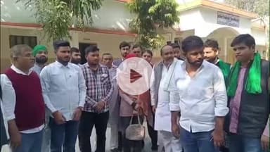 मुज़फ्फरनगर: छात्र उज्जवल राणा केस में प्रिंसिपल प्रदीप की जमानत पर हंगामा, धर्मेंद्र मलिक ने सफेदपोश नेताओं पर आरोप लगाया