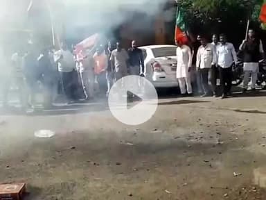 सारंगपुर: सारंगपुर भाजपा कार्यालय में बिहार चुनाव जीत का जश्न, भाजपा नेताओं ने विधायक प्रतिनिधि के साथ मनाई खुशी