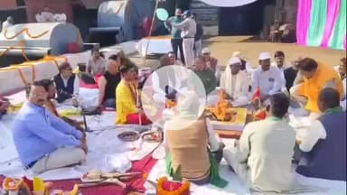 तिलहर: दि किसान सहकारी चीनी मिल में पेराई सत्र 2025-26 की हुई शुरुआत, प्रथम गन्ना किसानों का स्वागत किया गया, ADM हुए शामिल