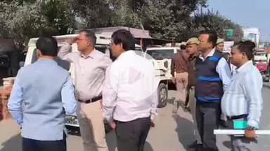 शाहजहांपुर: जिलाधिकारी ने हनुमत धाम पर रिवर फ्रंट, बरेली मोड़ में चौड़ीकरण और गर्रा पंप कैनल का किया निरीक्षण, दिए आवश्यक निर्देश