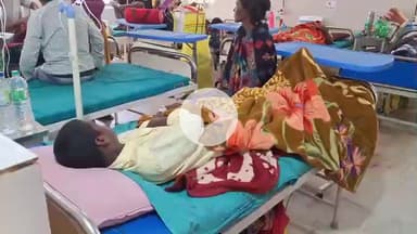 सिमडेगा: बागेटोली गांव में जहरीले सांप के काटने से युवक की बिगड़ी तबीयत, सदर अस्पताल में भर्ती