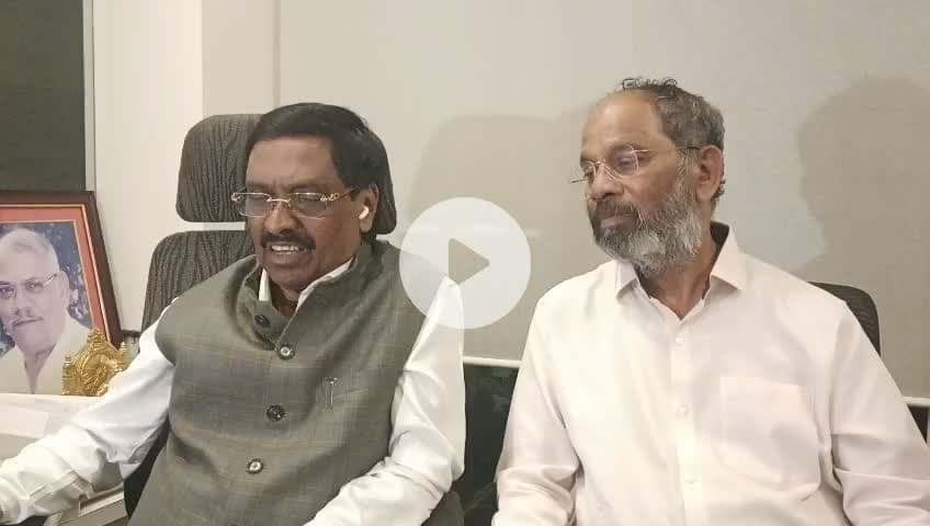 कणकवली: माजी खासदार विनायक राऊत यांची कणकवली येथे पत्रकार परिषद