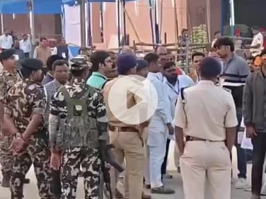 गया टाउन सीडी ब्लॉक: कुमार सर्वजीत से हार के बाद लोजपा प्रत्याशी श्यामदेव पासवान मतगणना प्रांगण में धरने पर बैठे, समझाने पर माने