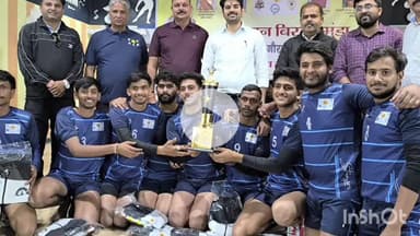 सलूम्बर: सलूम्बर में जिला स्तरीय पंच गौरव कबड्डी प्रतियोगिता में डिंगरी और लसाड़िया ने जीता खिताब