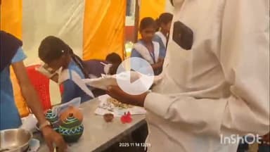 मालथोन: मालथौन विकासखंड के माध्यमिक शाला रोड़ा में बाल मेला संपन्न