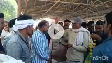 धार: धरमपुरी: बेमौसम बारिश के बाद CCI की मनमानी से किसान परेशान, नमी बताकर कपास खरीदने से इनकार