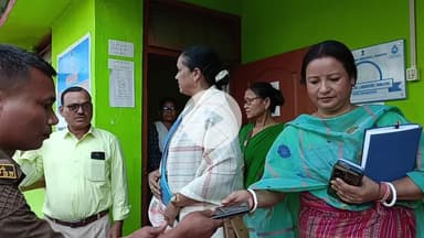 বাক্সা: তামুলপুৰ মহকুমা পিএইচি কাৰ্যালয়লত ইএম বেগম আখতাৰা আহমেদ