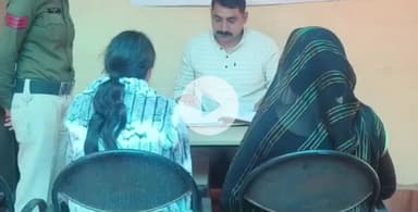 मुस्कान विशेष अभियान: कटनी पुलिस ने नाबालिग लड़की को खोजकर परिजनों को सौंपा