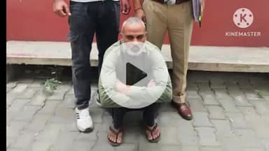 सोनीपत: SAG यूनिट सेक्टर 7 सोनीपत पुलिस ने मारपीट और लूटपाट के आरोपी को किया गिरफ्तार