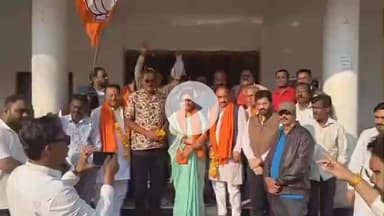 सिवनी: सिवनी में भाजपा कार्यालय पर एनडीए की जीत का जश्न, विधायक और कार्यकर्ता रहे मौजूद