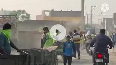 पानीपत: लंबे इंतजार के बाद पानीपत के वार्ड 2 में शुरू हुआ सफाई कार्य