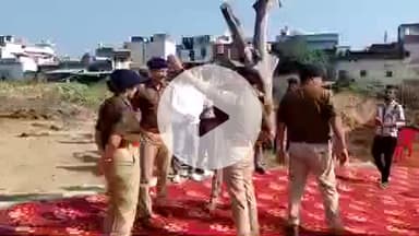 रूड़की: रहमतपुर रोड पर पिरान कलियर थाने के प्रशासनिक भवन के निर्माण कार्य का जिलाधिकारी और एसएसपी ने किया शिलान्यास