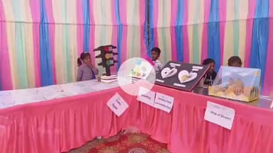 हमीरपुर: लिटिल फ्लावर किड गार्डन स्कूल, देवगांव रोड, सुमेरपुर में बाल मेले व विज्ञान प्रदर्शनी में बच्चों ने बनाई आधुनिक चीजें