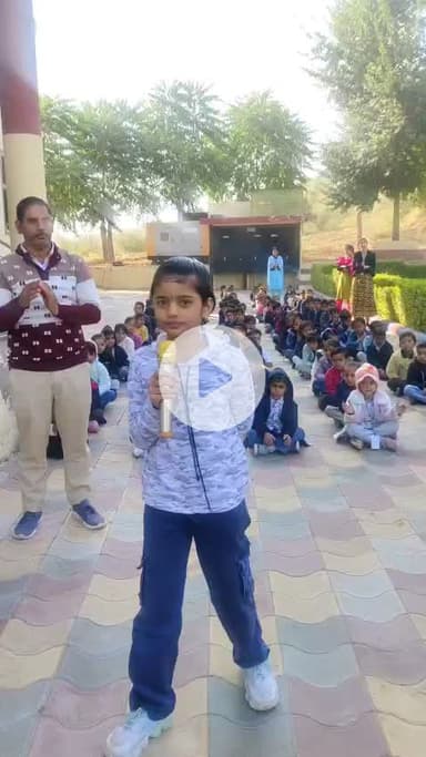 केकेसी स्कूल की छात्रा बिटिया रानी  द्वारा अनमोल वचन