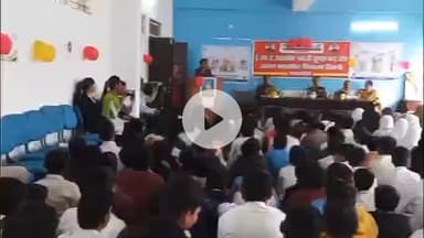 सिवनी: ऑपरेशन मुस्कान अभियान: एसपी सुनील मेहता ने नेताजी सुभाष चंद्र बोस स्कूल में छात्रों को संबोधित किया